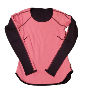 #424 Lululemon long sleeve reversible tshirt approximate size 6 t238.